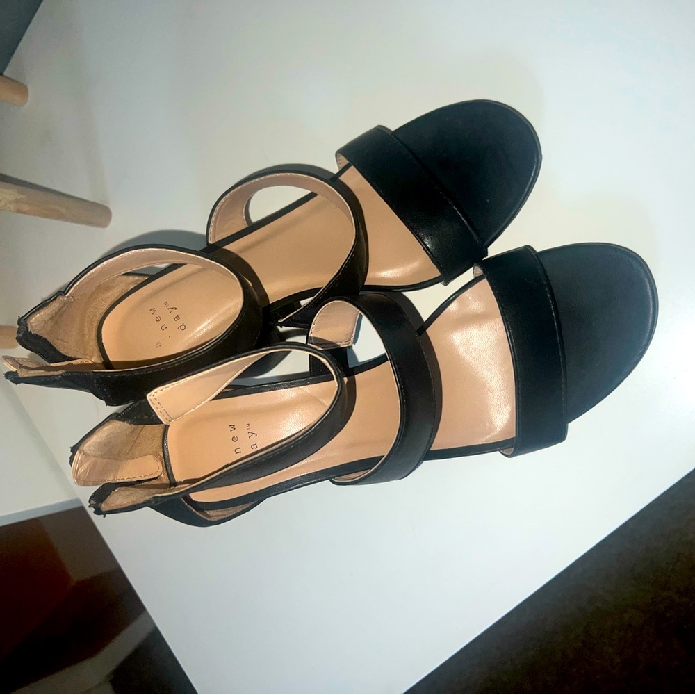 A New Day black heels